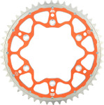 Moto-Master Fusion Dual Ring Rear Sprocket - Orange - 49 Tooth - 428 (620083549)