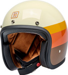 Biltwell Bonanza 20th Anniversary Open Face Motorcycle Helmet