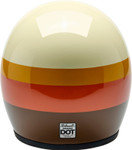 Biltwell Bonanza 20th Anniversary Open Face Motorcycle Helmet