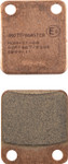 Moto-Master Racing Series Sintered Metal Front Left Brake Pads (90011-PU)