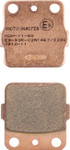 Moto-Master Racing Series Sintered Metal Brake Pads (91011-PU)
