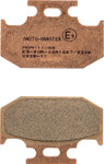 Moto-Master Racing Series Sintered Metal Rear Brake Pads (92811-PU)