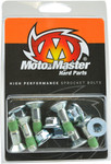 Moto-Master European Sprocket Bolt Kit - M8-26mm (213069)