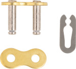 Moto-Master GP 420 Clip Connecting Link - Gold (21342041)