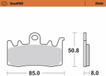 Moto-Master Road Pro Sintered Front Brake Pads (408001-PU)