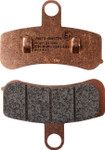 Moto-Master RoadPro Sintered Metal Front Brake Pads (411501-PU)