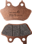 Moto-Master RoadPro Sintered Metal Front Brake Pads (411901-PU)