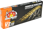 Moto-Master V2 Series 420 Gold Drive Chain - 130 Links (642001)