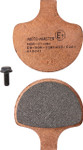 Moto-Master RoadPro Sintered Metal Front Brake Pads (415001-PU)