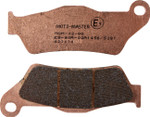 Moto-Master RoadPro Sintered Metal Rear Brake Pads (403202-PU)