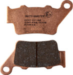 Moto-Master RoadPro Sintered Metal Rear Brake Pads (403402-PU)