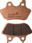 Moto-Master RoadPro Sintered Metal Rear Brake Pads (411902-PU)