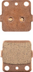 Moto-Master Nitro Series Sintered Metal Front Brake Pads (91021-PU)