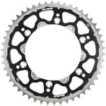 Moto-Master Fusion Dual Ring Rear Sprocket - Black - 48 Tooth - 520 (620013248)