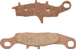 Moto-Master Nitro Series Sintered Metal Front Left Brake Pads (93921-PU)