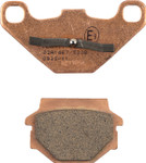 Moto-Master Racing Series Sintered Metal Rear Brake Pads (93311-PU)