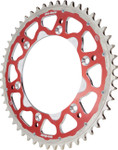 Moto-Master Fusion Dual Ring Rear Sprocket - Red - 48 Tooth - 520 (620023348)