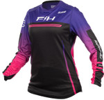 Fasthouse Elrod React Womens MX Offroad Jersey