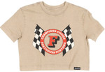 Fasthouse Champion Choice Womens Short Sleeve T-Shirt