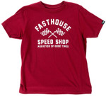 Fasthouse Crossroad Youth Short Sleeve T-Shirt