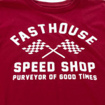 Fasthouse Crossroad Youth Short Sleeve T-Shirt
