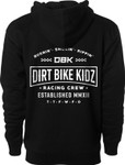DBK Speed Style Mens Zip Up Hoody