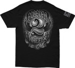 DBK Two Wheels Mens Short Sleeve T-Shirt