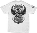 DBK Two Wheels Mens Short Sleeve T-Shirt
