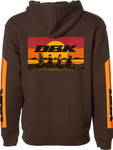 DBK Sunday Stripe Mens Pullover Hoody