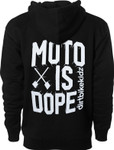 DBK Moto is Dope Mens Pullover Hoody