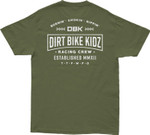 DBK Speed Style Mens Short Sleeve T-Shirt