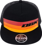 DBK Sunday S Stripe 2 Fifty Snapback Trucker Hat