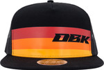 DBK Sunday S Stripe 2 Fifty Snapback Trucker Hat