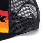 DBK Sunday S Stripe 2 Fifty Snapback Trucker Hat
