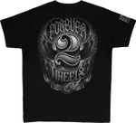 DBK Two Wheels Youth Short Sleeve T-Shirt