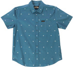 Fasthouse Jasper Mens Button Up Short Sleeve Shirt