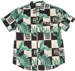 Fasthouse Poolside Mens Button Up Short Sleeve Shirt