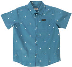 Fasthouse Jasper Youth Button Up Short Sleeve Shirt
