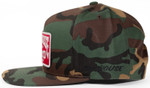 Fasthouse Record Oversized Snapback Hat