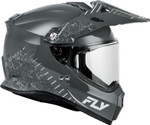 Fly Racing Trekker Granite MX Offroad Helmet