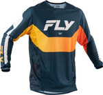 Fly Racing Kinetic Mesh Mens MX Offroad Jersey