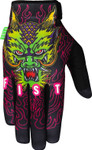 Fist Strapped Fury Youth MX Offroad Gloves