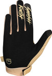 Fist Strapped Citrine Mens MX Offroad Gloves