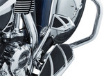 Kuryakyn Chrome Phantom Brake Pedal Pads (5764)