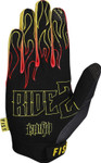 Fist Strapped Chino Braxton Flame Mens MX Offroad Gloves-FIX