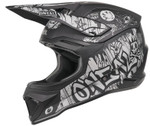 O'Neal 4 SRS Rancid MX Offroad Helmet