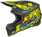 O'Neal 4 SRS Rancid MX Offroad Helmet