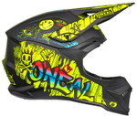 O'Neal 4 SRS Rancid MX Offroad Helmet