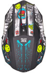 O'Neal 4 SRS Rancid MX Offroad Helmet