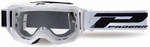 Pro Grip 3300 Transparent Vision Go MX Offroad Goggles